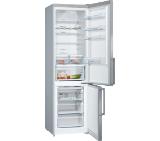 Bosch KGN39XL35 Fridge freezer NoFrost, A++, VitaFresh, 366l (279+87), 39dB, 60x203x66cm, inox-design