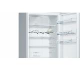Bosch KGN39XL35 Fridge freezer NoFrost, A++, VitaFresh, 366l (279+87), 39dB, 60x203x66cm, inox-design