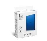 Sony External HDD 1TB 2.5" USB 3.0, Standard, Blue