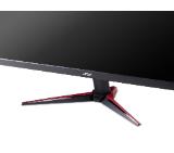 Acer Nitro VG240Ybmiix, 23.8" Wide IPS LED, Anti-Glare, ZeroFrame, FreeSync, 75Hz, 1ms, 100M:1, 250 cd/m2, FHD 1920x1080, VGA, 2xHDMI, Speakers 2Wx2, Audio in/out, Acer Display Widget, Black