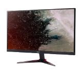 Acer Nitro VG240Ybmiix, 23.8" Wide IPS LED, Anti-Glare, ZeroFrame, FreeSync, 75Hz, 1ms, 100M:1, 250 cd/m2, FHD 1920x1080, VGA, 2xHDMI, Speakers 2Wx2, Audio in/out, Acer Display Widget, Black