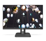 AOC 24E1Q, 23.8" WLED IPS, 1920x1080@60Hz, 5ms GtG, 250cd/m2, 1000:1, DCR 20m:1, FlickerFree, Low Blue Light, 2Wx2, Tilt, D-SUB, HDMI, DP