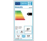 Philips 245C7QJSB, 23.8" Ultra Narrow Wide IPS LED, 5 ms, 1000:1, 20M:1 DCR, 250 cd/m2, FHD 1920x1080@60Hz, FlickerFree, D-Sub, HDMI, DP, Gray