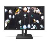 AOC 22E1D, 21.5" Wide TN LED, 2 ms, 1000:1, 20M:1 DCR, 250 cd/m2, FHD 1920x1080@60Hz, FlickerFree, Low Blue Light, D-Sub, DVI, HDMI, Headphone Out, Speakers, Black