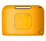 Sony SRS-XB01 Portable Wireless Speaker with Bluetooth, yellow