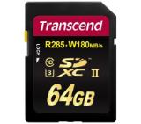 Transcend 64GB SDXC Class3 UHS-II Card