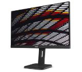 AOC 24P1, 23.8" Wide IPS LED, 5 ms, 1000:1, 50M:1 DCR, 250 cd/m2, FHD 1920x1080@60Hz, FlickerFree, Low Blue Light, Tilt, Height Adjust, Pivot, Swivel, USB, D-Sub, DVI, HDMI, DP, Headphone Out, 2Wx2, Black