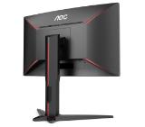 AOC Gaming C24G1, 23.6" Wide Curved MVA LED, 1 ms, 3000:1, 50M:1 DCR, 250 cd/m2, 1920x1080@144Hz, FreeSync, FlickerFree, Low Blue Light, Heigh Adjust, D-Sub, HDMI, DP, Headphone Out, Black/Red