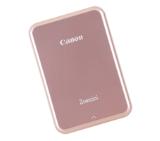 Canon Zoemini pocket-sized printer with Bluetooth, Rose gold and White