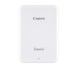 Canon Zoemini pocket-sized printer with Bluetooth, White and Silver