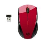 HP Wireless Mouse X3000, Sunset Red