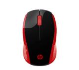 HP 200 Emprs Red Wireless Mouse