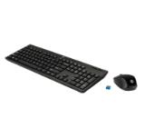 HP Wireless Keyboard + Mouse 200