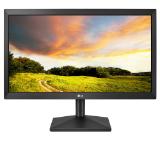 LG 20MK400H-B, 19.5" LED AG, 5ms GTG, 600:1, Mega DFC, 200cd/m2, HD 1366x768, D-Sub, HDMI, Tilt, Flicker Safe, Black