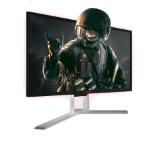 AOC AGON AG251FG, 24.5" Wide TN LED, 1 ms, 1000:1, 50M:1 DCR, 400 cd/m2, 1920x1080@240Hz, G-Sync, FlickerFree, Low Blue Light, Heigh Adjust, USB, HDMI, DP, Headphone Out, Speakers, Black/Silver