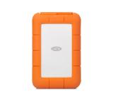 LaCie 1TB Rugged USB-C, Silver/Orange