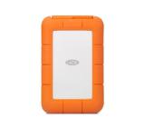 Lacie 4TB Rugged USB-C, 2.5", Silver/Orange