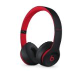 Beats Solo3 Wireless On-Ear Headphones, Decade Collection, Black Red