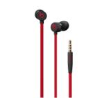 Beats urBeats3 Earphones, The Beats Decade Collection, 3.5mm, Black Red