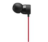 Beats urBeats3 Earphones, The Beats Decade Collection, 3.5mm, Black Red