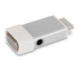 Moshi HDMI to VGA Adapter, with Audio jack, Silver