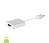 Moshi Mini DisplayPort to HDMI Adapter Pro (4K, 60Hz), Silver