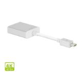 Moshi Mini DisplayPort to HDMI Adapter Pro (4K, 60Hz), Silver