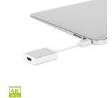 Moshi Mini DisplayPort to HDMI Adapter Pro (4K, 60Hz), Silver