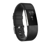 Fitbit Charge 2 Black Silver, Large