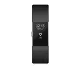 Fitbit Charge 2 Black Silver, Large