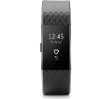 Fitbit Charge 2 Black Gunmetal, Small