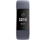 Fitbit Charge 3 Rose Gold Blue Grey