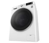 LG F2J7HM1W, Washing Machine/Dryer, 7 kg washing, 4 kg drying capacity, 1200 rpm, slim, LED-display, B energy class, 6 MOTION , Inverter Direct Drive, White