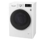 LG F2J7HM1W, Washing Machine/Dryer, 7 kg washing, 4 kg drying capacity, 1200 rpm, slim, LED-display, B energy class, 6 MOTION , Inverter Direct Drive, White