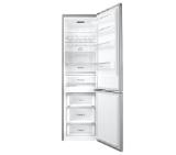 LG GBB60PZGFS, Refrigerator, Bottom Freezer, 343l (250/93), Internal LED-display, Total No Frost, Multi Air-flow,  A+++ energy class, Platinum Silver