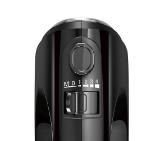 Bosch MFQ2520B, Hand mixer, 500 W, 4 speed settings, additional pulse/turbo setting, black/silver