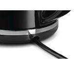 Bosch TWK70B03, Glass kettle, 2000-2400 W, 1.7 l capacity, automatic switch off, glass/black