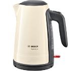 Bosch TWK70B03, Plastic kettle, ComfortLine, 2000-2400 W, 1.7 l, OneCup function, Beige
