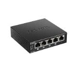 D-Link 5-Port Desktop Gigabit PoE+ Switch