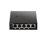 D-Link 5-Port Desktop Gigabit PoE+ Switch