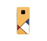 Huawei C-Laya-case,PU Thicknessing Protective Cover,Yellow,HUAWEI,Overseas Version- Mondrian Theme Case,Independent packaging,159.91mm74.94mm*10.80mm,PC