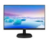 Philips 243V7QDAB, 23.8" Ultra Narrow Wide IPS LED, 4 ms, 1000:1, 10M:1 DCR, 250 cd/m2, FHD 1920x1080@75Hz, Flicker-Free, Low Blue, D-Sub, DVI, HDMI, Headphone Out, Speakers, Black