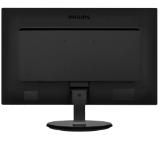 Philips 246V5LDSB, 24" Wide TN LED, 1 ms, 1000:1, 10M:1 DCR, 250 cd/m2, FHD 1920x1080@60Hz, Flicker-Free, D-Sub, DVI, HDMI, Black