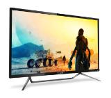 Philips 436M6VBPAB, 43" Wide MVA LED, 4 ms, 4000:1, 50M:1 DCR, 720/1000 cd/m2, 3840x2160@60Hz, Adaptive Sync, 1xUSB-C/2xUSB 3.0, HDMI, DP, Headphone Out, Speakers, Black