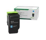 Lexmark C2320C0 C/MC2325, 2425, 2535, MC2640 Cyan Return Programme 1K Toner Cartridge