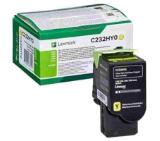 Lexmark C232HY0 C/MC2325, 2425, 2535, MC2640 Yellow Return Programme 2.3K Toner Cartridge