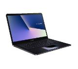 Asus ZenBook PRO15 UX580GD-BO058R, with ScreenPad, Intel Core i7-8750H (up to 4.1 GHz, 9MB), 15.6" FHD IPS (1920x1080) Touch Glare, 100% sRGB, 8GB DDR4, SATA3 256G M.2 SSD, NVIDIA GeForce GTX 1050 4GB GDDR5, FPR, Win 10 PRO, Dive Blue