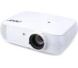 Acer Projector P5530i, DLP, FullHD (1920x1080), 20000:1, 4000 ANSI Lumens, 3D 144Hz, VGAx2, RCA, HDMI/MHL, HDMI, Audio in, RJ45, LAN Control, WiFi, USB Type A included wireless dongle, Speaker 16W, Bluelight Shield, 2.71kg, White