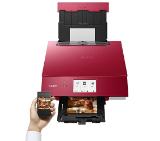 Canon PIXMA TS8252 All-In-One, Red