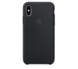 Apple iPhone XS Silicone Case - Black